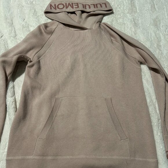Lululemon Soothe Away Hoodie Size 8 EUC - Picture 4 of 5